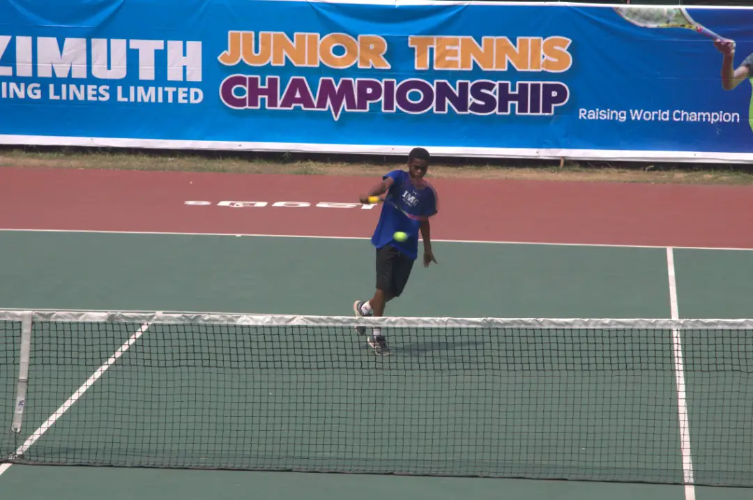 Osaji, Edwards Shine As Azimuth Junior Tennis Tourney Enters Quarter-final Stage