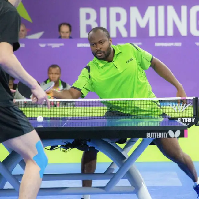 Nigeria Men's Team Qualifies For Semi-finals In Table Tennis