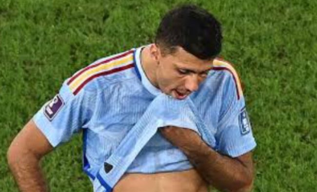 Qatar 2022: Rodri Slams Morocco’s Tactics After Spain’s Penalty Shootout Defeat