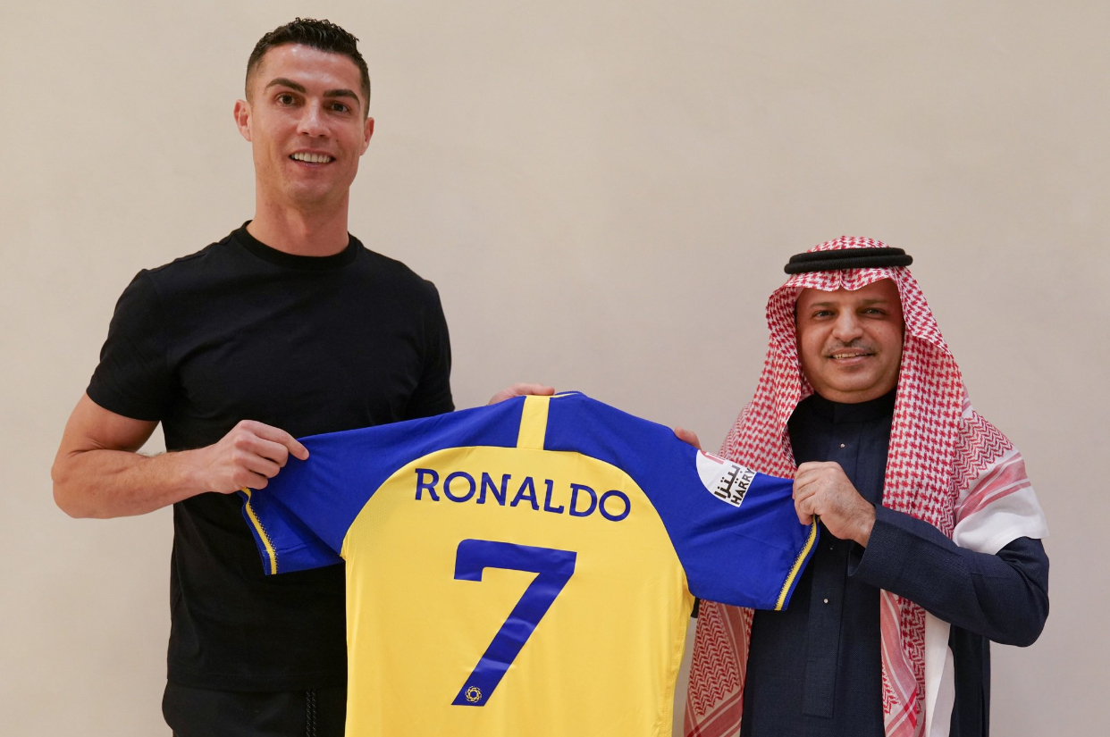 Ronaldo Joins Saudi Arabia Club Al Nassr On Two-Year Deal