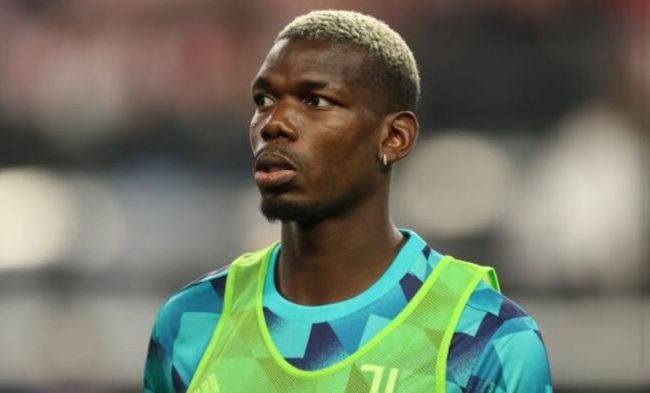 Pogba To Miss 2022 World Cup After Suffering Another Injury Setback