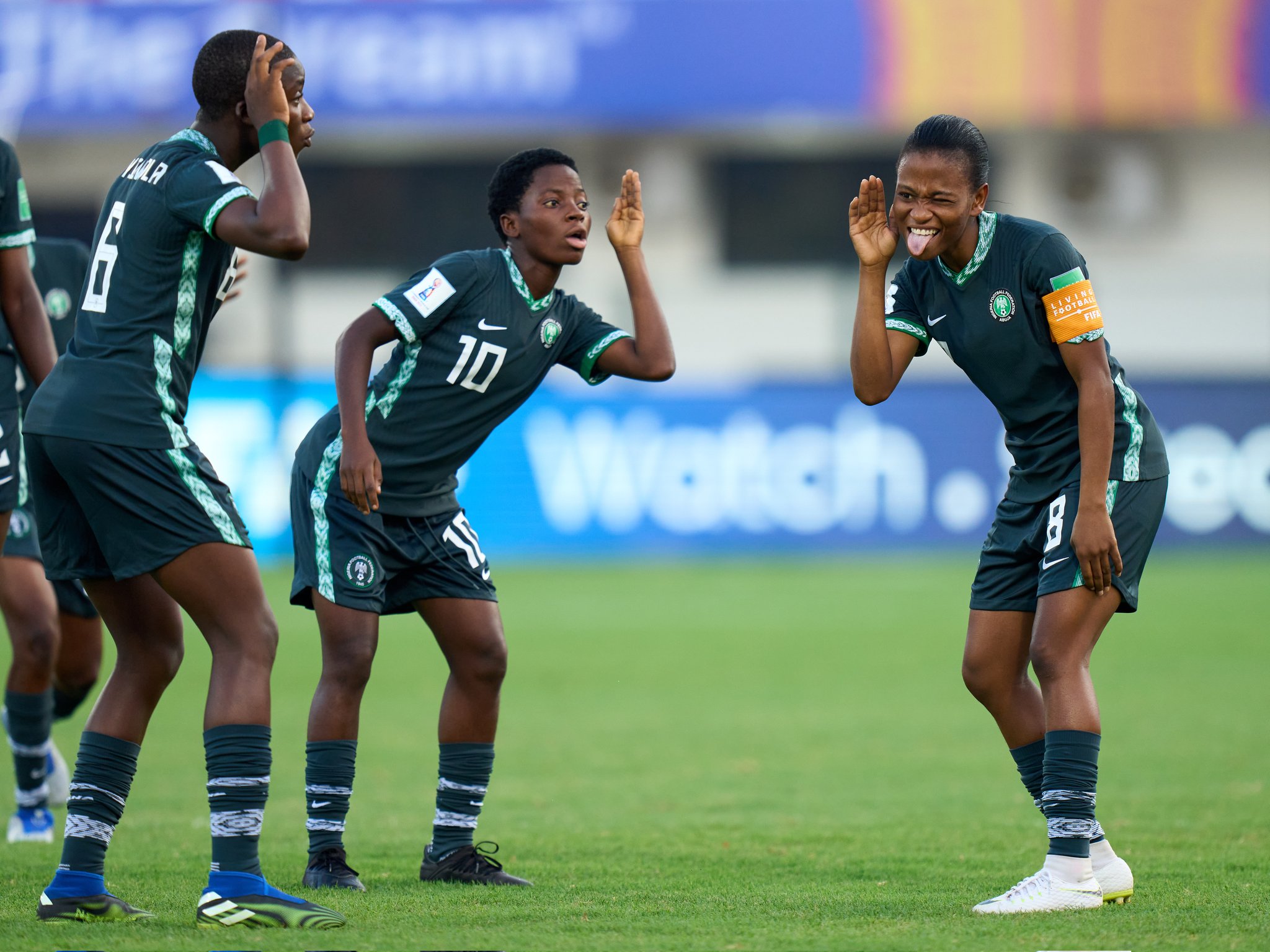 2022 U-17 WWC: Flamingos Book Quarter-final Spot After Beating Chile In Last Group Game