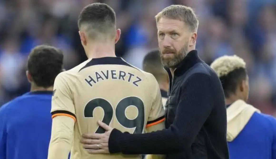 Arsenal Legend Blames Potter For Chelsea’s Heavy Defeat At Brighton
