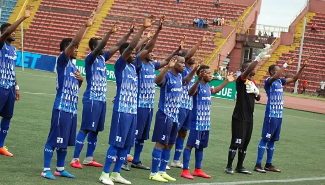 NPFL Roundup: Rivers United Overcome MFM Away To Go Top As 3SC Lose Again