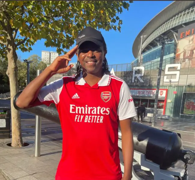 ‘Let’s Do This Boys’ —Kanu Charges Arsenal Players Ahead Man United Clash