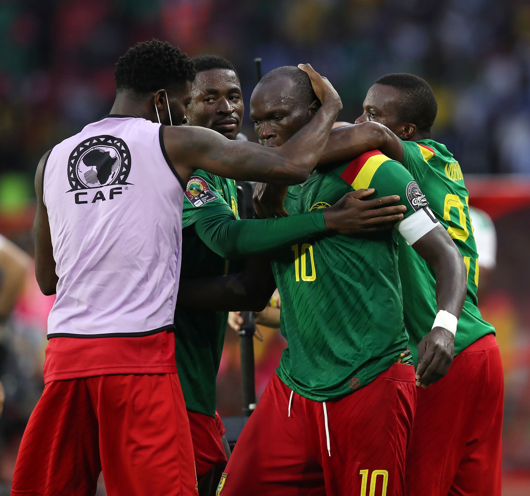 AFCON 2021: Aboubakar Bags Brace Again As Cameroon Thrash Ethiopia, Qualify For Round Of 16