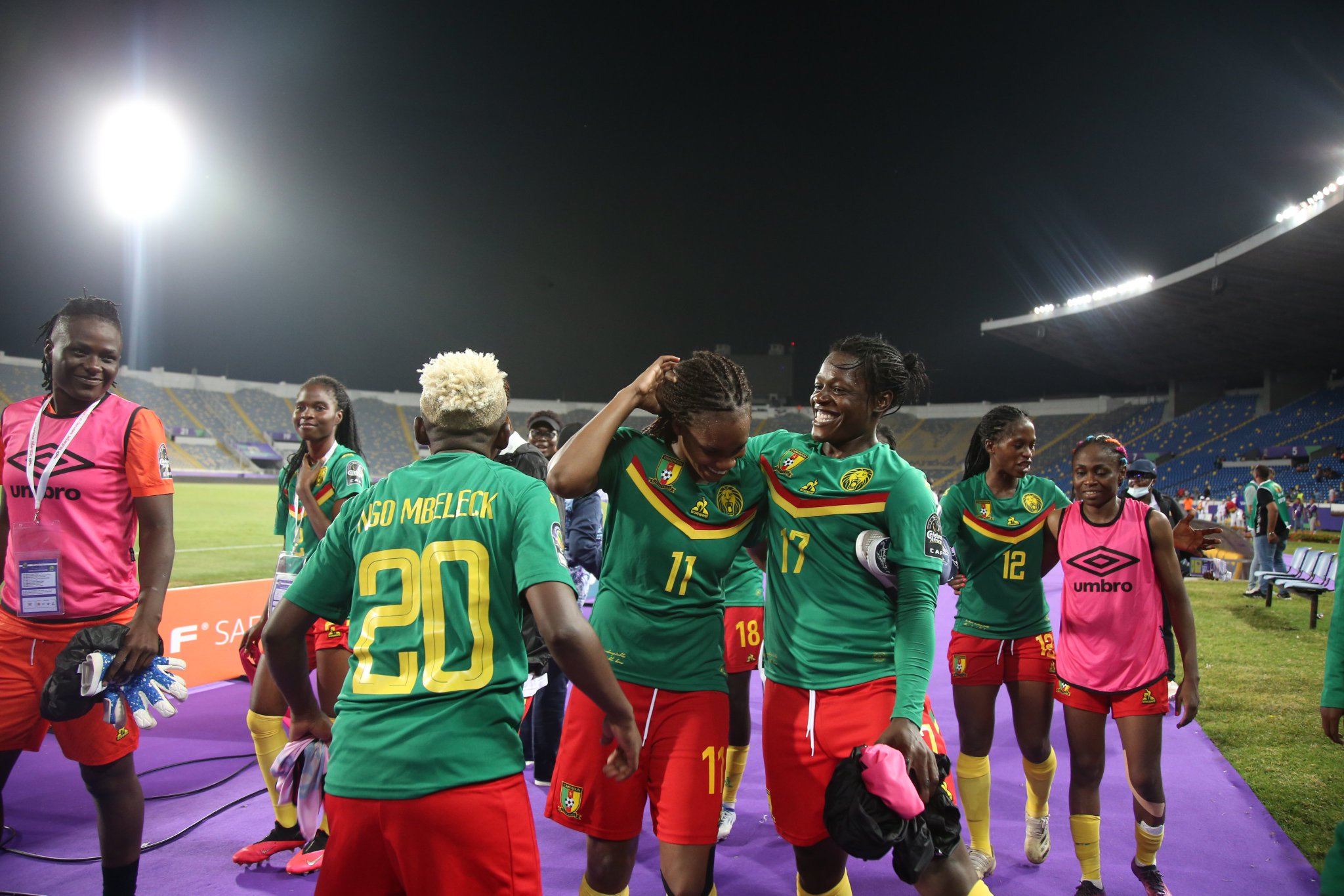2022 WAFCON: Super Falcons Set To Face Cameroon In Quarter-finals
