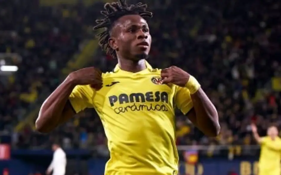 Copa Del Rey: Chukwueze Scores As Madrid Claim Comeback Win Vs Villarreal, Advance Into Quarter-finals