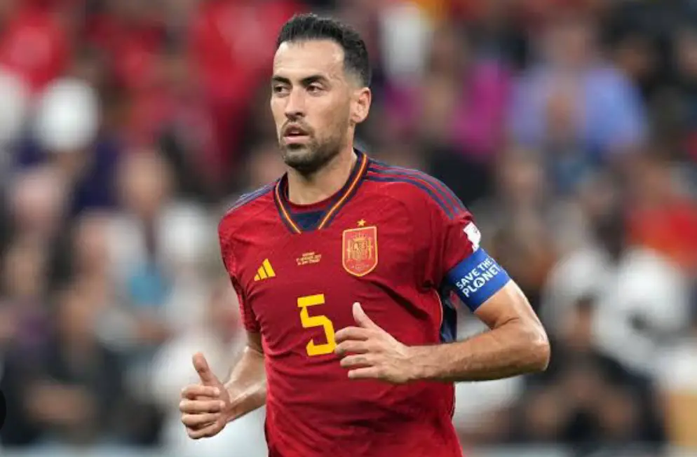 Busquets Announces Retirement From International Football