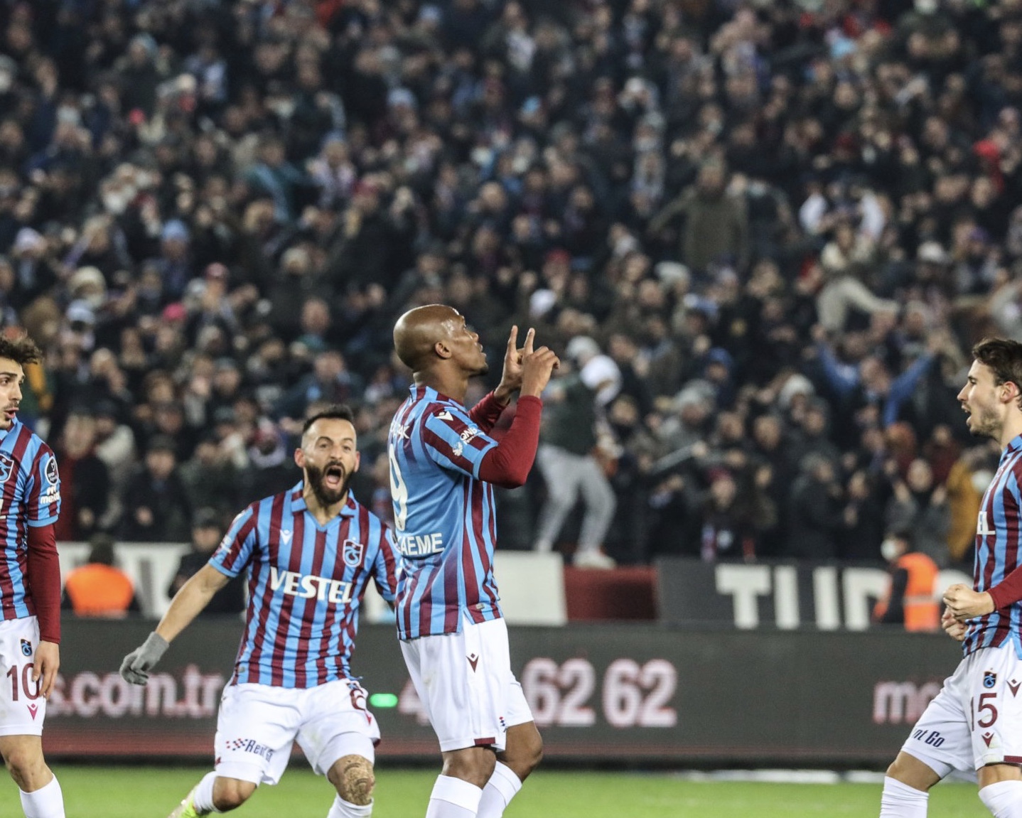 Turkish Super Lig: Nwakaeme Bags 11th Goal, 10th Assist As Trabzonspor Extend Lead At The Top
