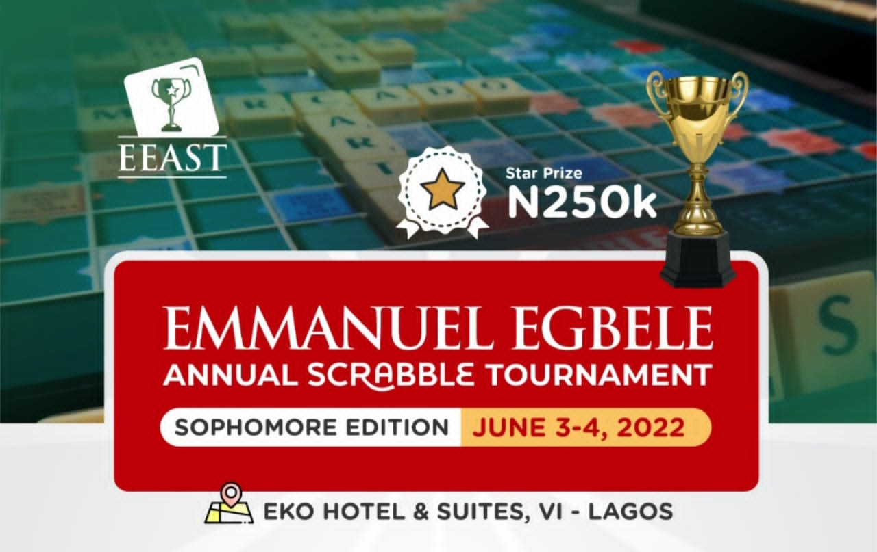 Emmanuel Egbele Annual Scrabble Tournament Organisers Target The Best At Sophomore Edition