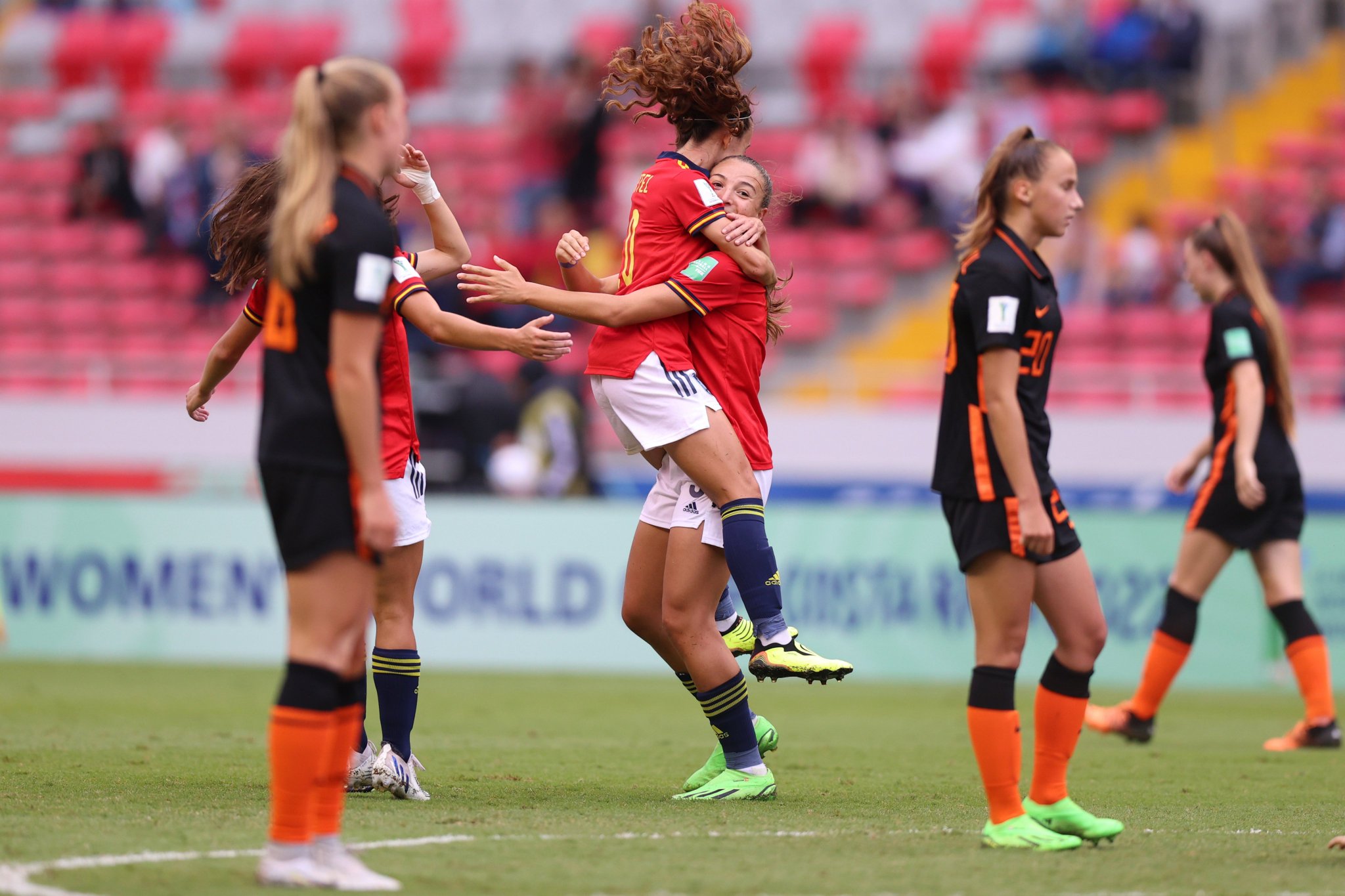 #2022 U-20 WWC: Falconets Conqueror Netherlands Lose To Spain In Semi-finals