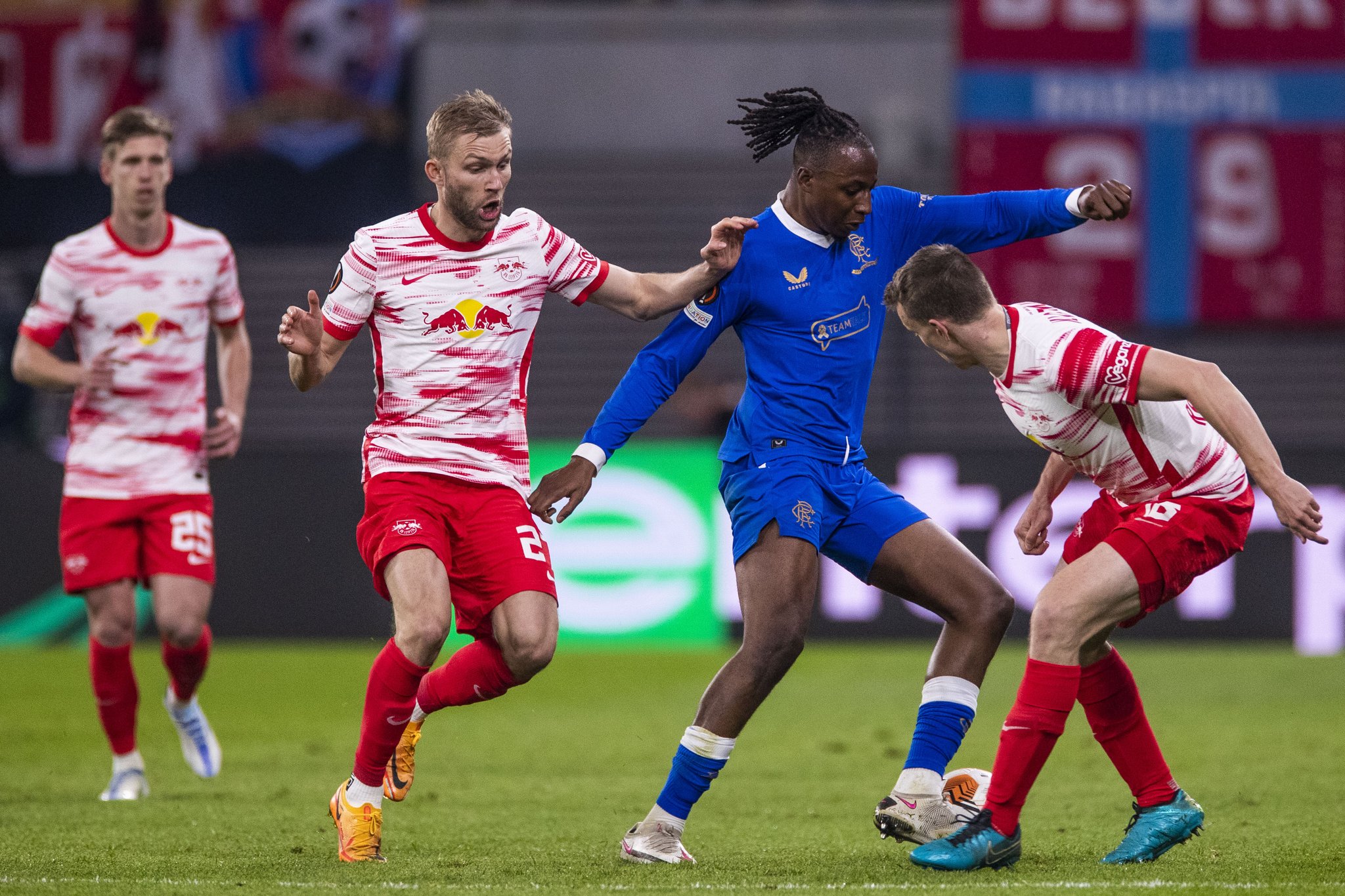 Aribo Makes Europa League Team Of The Week