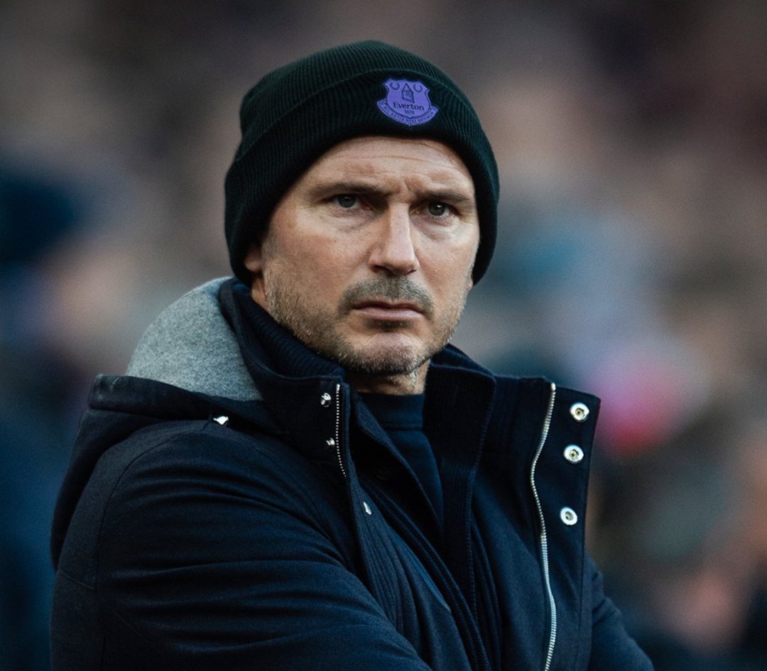 Lampard Fired As Everton Manager