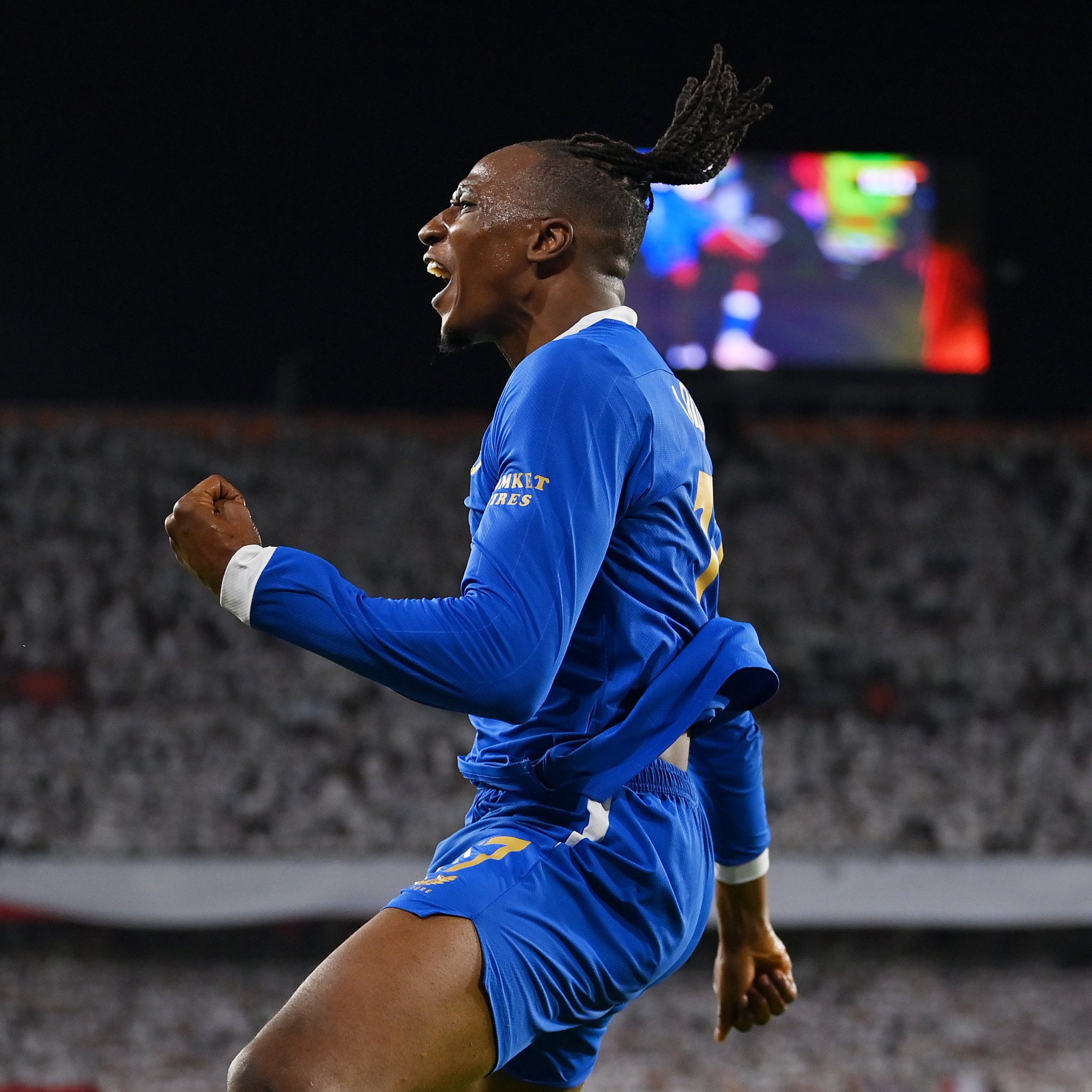 Aribo Equals Iwobi’s Record In European Cup Final