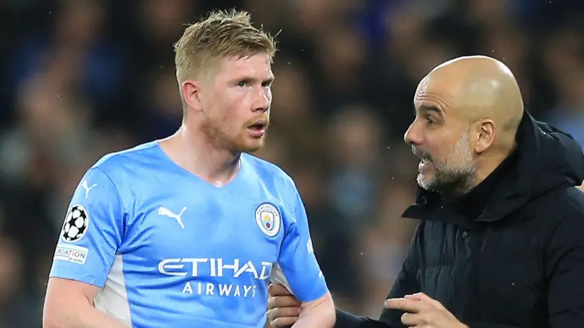 How De Bruyne Made Me Suffer In Germany --Guardiola