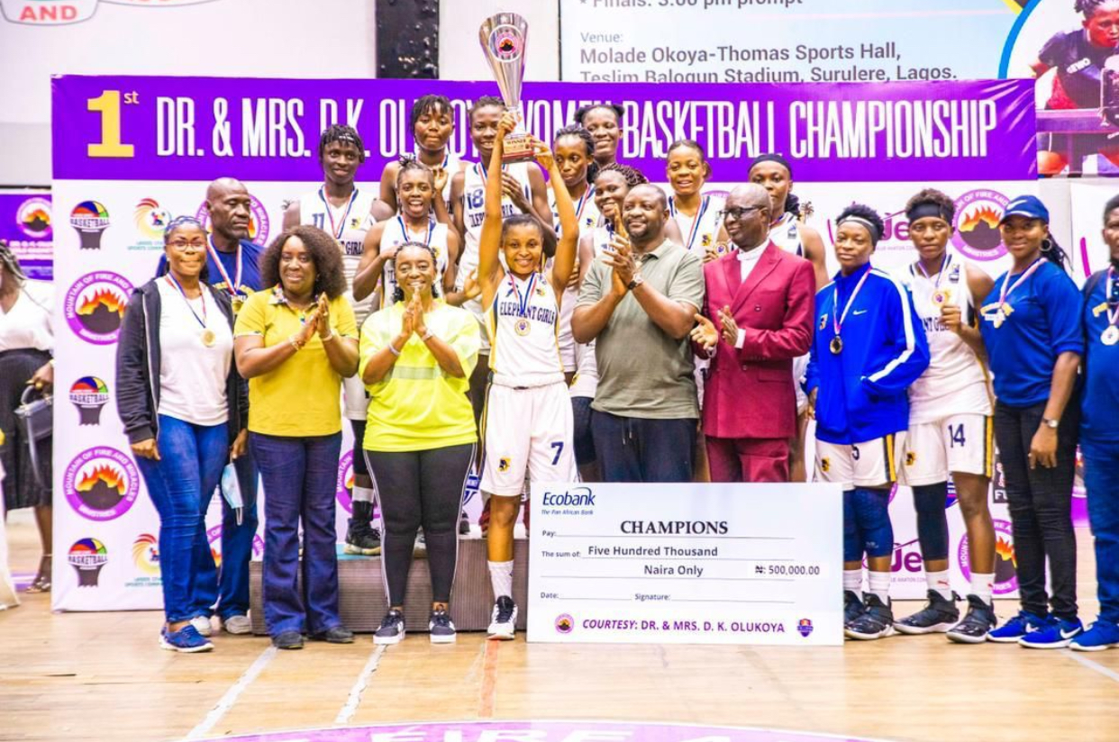 Sports Minister, Lagos State 1st Lady To Grace MFM Women Basketball Championship