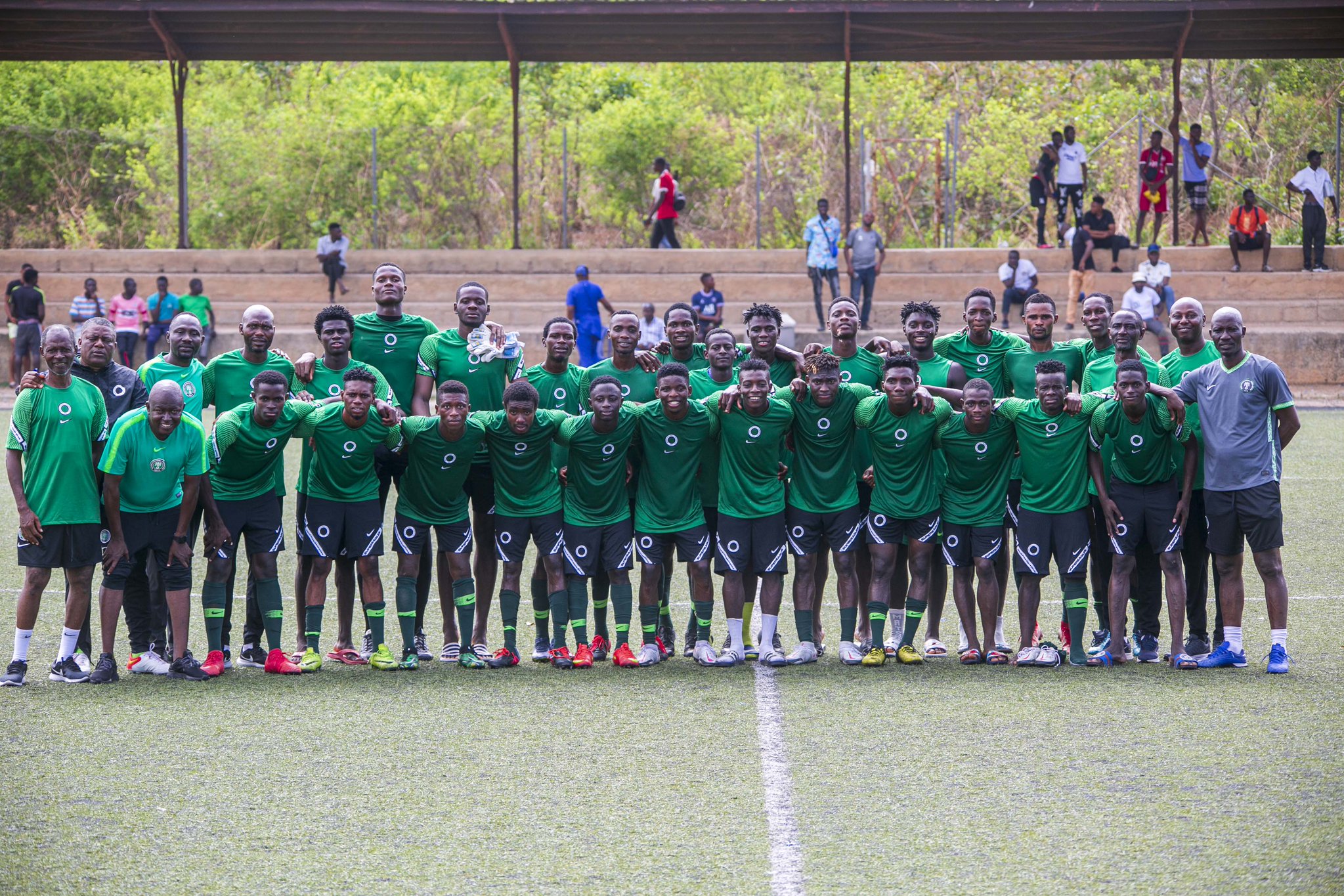 WAFU B U-20 Tourney: Flying Eagles Beat Niger In Second Friendly Game