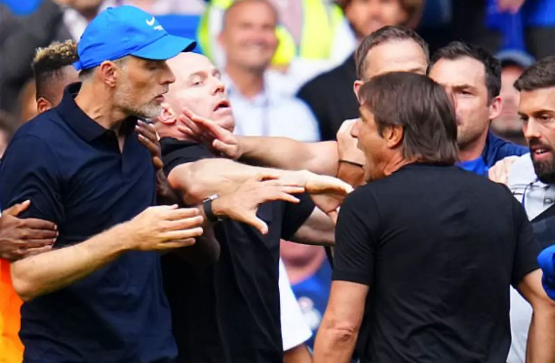 Tuchel, Conte Charged By FA With Improper Conduct