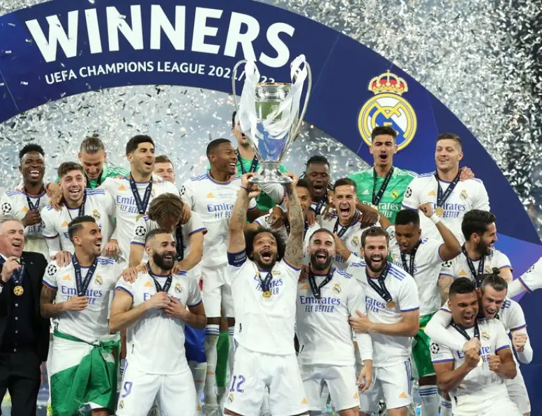 Madrid Pip Liverpool To Clinch Record-Extending 14th Champions League Title