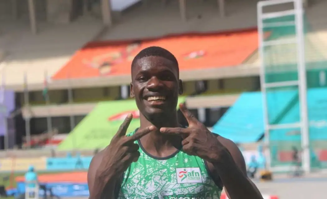 World Athletics Championships: Nathaniel Becomes 4th Nigerian To Reach 400m Hurdles Semis