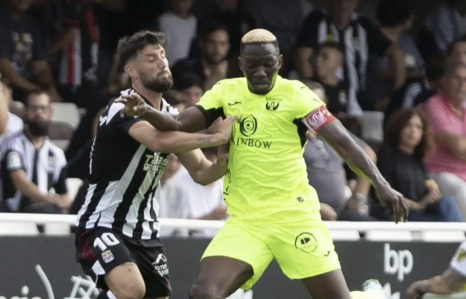 Omeruo Scores As Leganes Beat Cartagena Away To End Winless Run