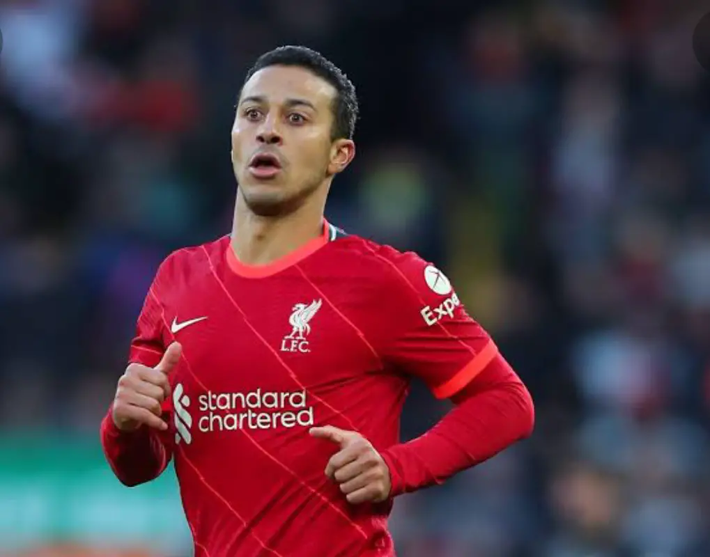 ‘Thiago One Of The Most Overrated Players In European Football’  —Liverpool Legend