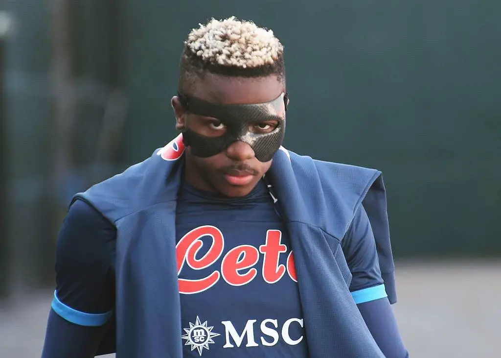 Osimhen Included In Napoli Squad For League Game Against Bologna