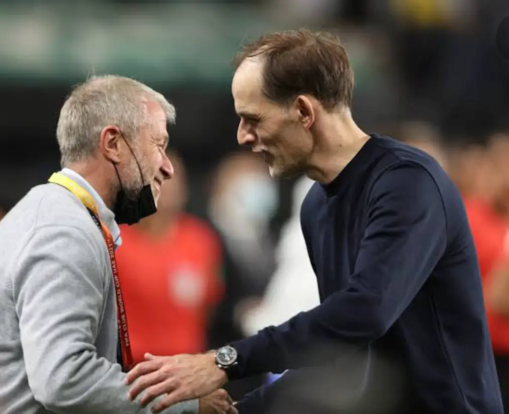Tuchel Condemns Chelsea Fans For Chanting Abramovich’s Name Before Burnley Game