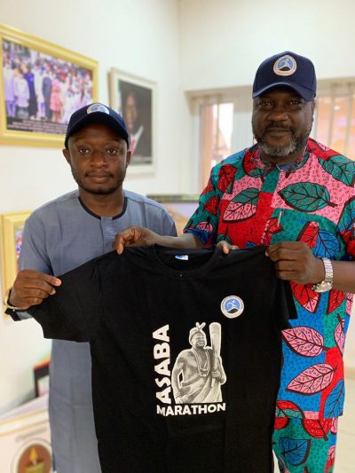 Community Marathon Series: Asagba Of Asaba Endorses Asaba 10km Road Race