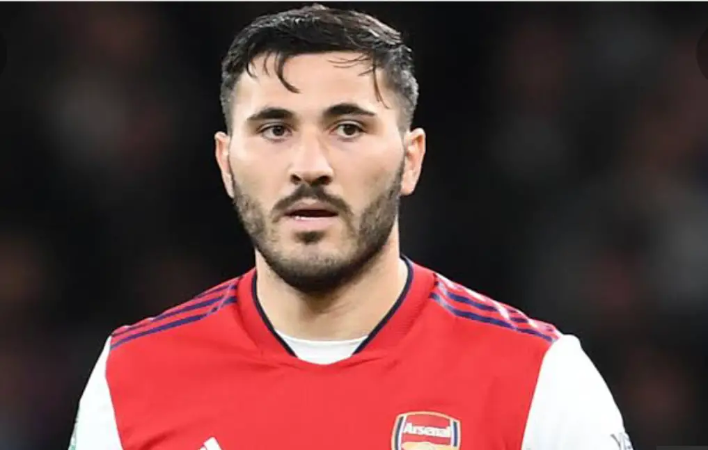 OFFICIAL: Kolasinac Joins Marseille After Arsenal Terminate Contract