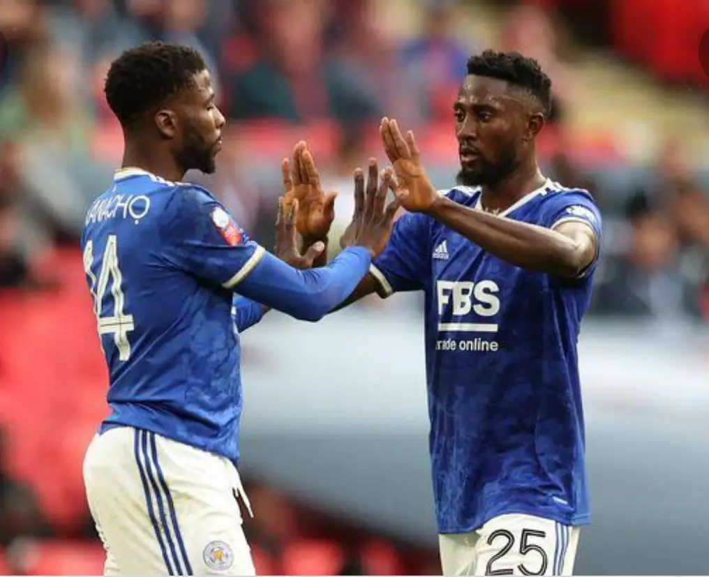 Owen Predicts Defeat For Ndidi, Iheanacho, Leicester Teammates Against Arsenal