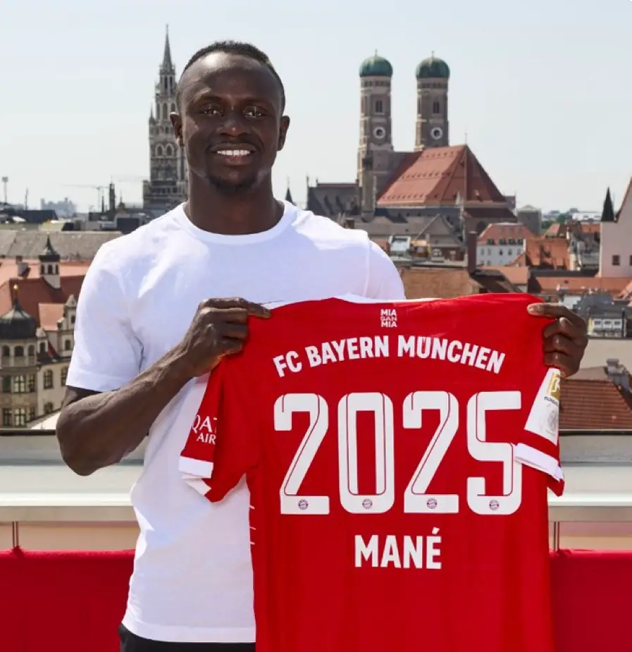 OFFICIAL: Mane Joins Bayern Munich On Three-Year Contract