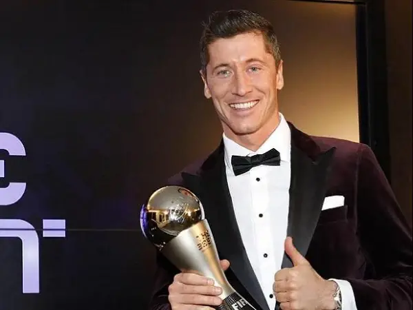 UPDATE: Lewandowski Retains The Best FIFA Men’s Player Of The Year Award