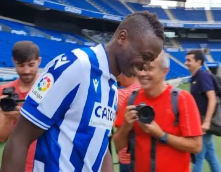 ‘We expect Big Things From Sadiq’  –Real Sociedad President, Aperribay