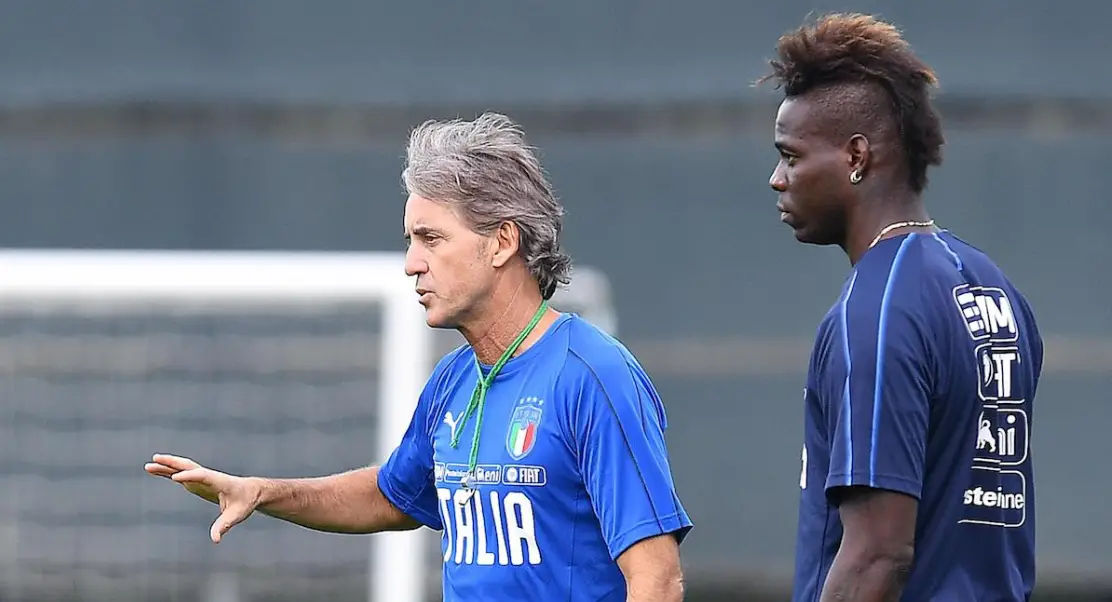 Balotelli Returns To Italy National Team After Three-Year Absence