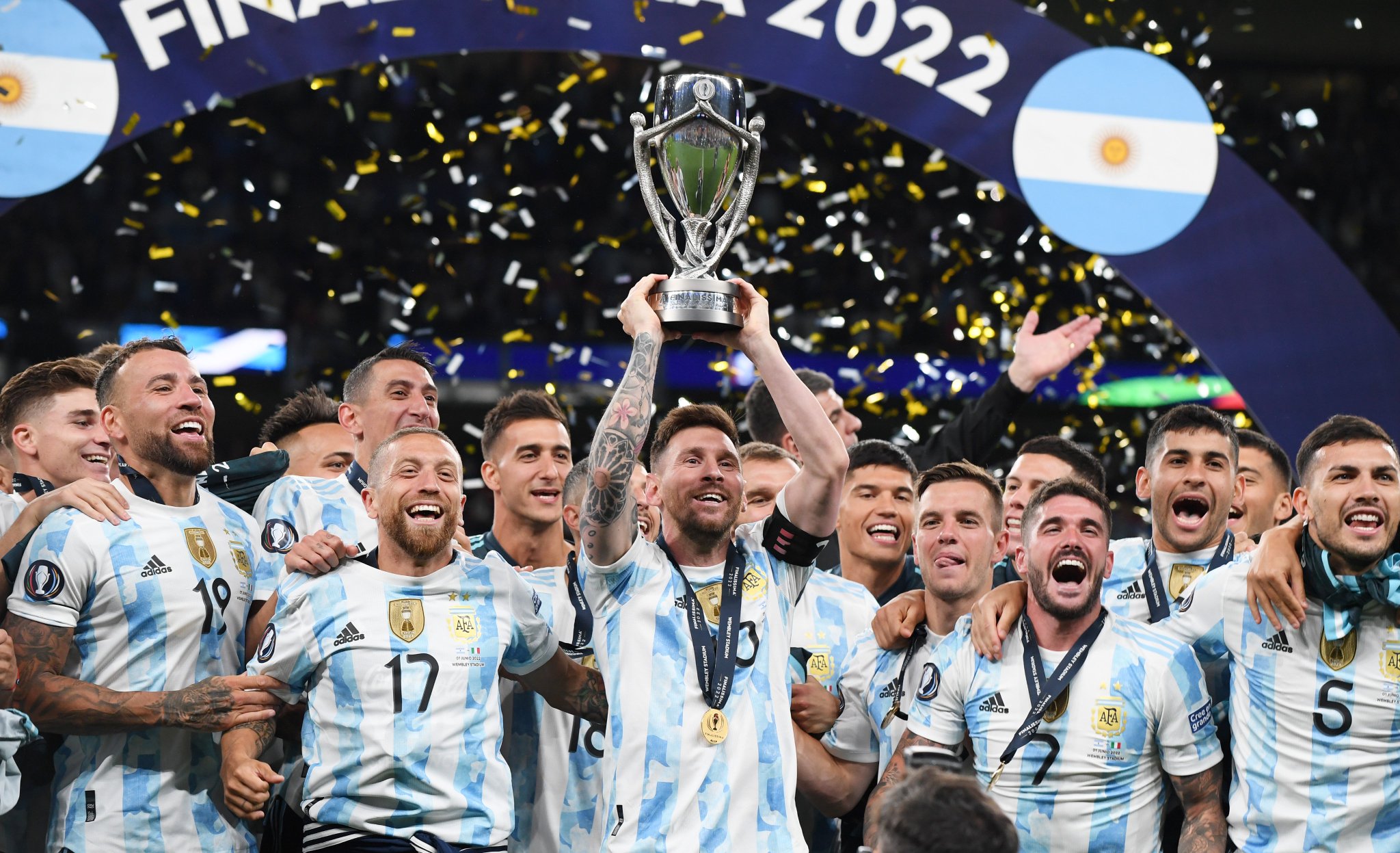 La Finalissima: Messi Lands Another Trophy With Argentina After 3-0 Win Vs Italy
