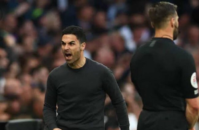 ‘Arteta Complains A Lot’ —Spurs Manager, Conte