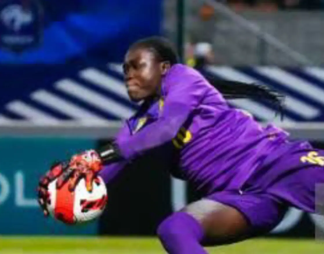 2022 CAF WCL: Bayelsa Queens Cameroon Keeper Claims Second Player Of The Match Award
