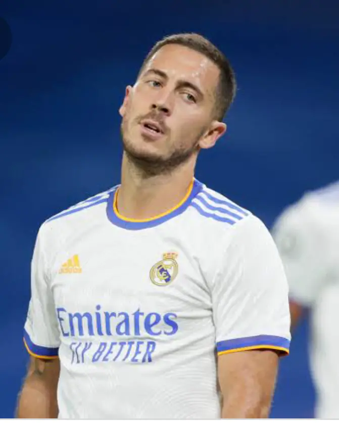 Real Madrid May Loan Hazard Back To Chelsea