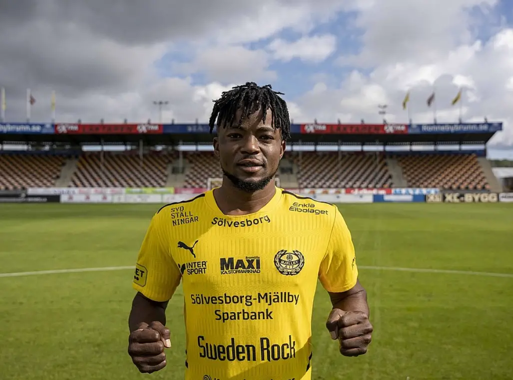 Abdulazeez Departs Gombe United For Swedish Top Side Mjallby
