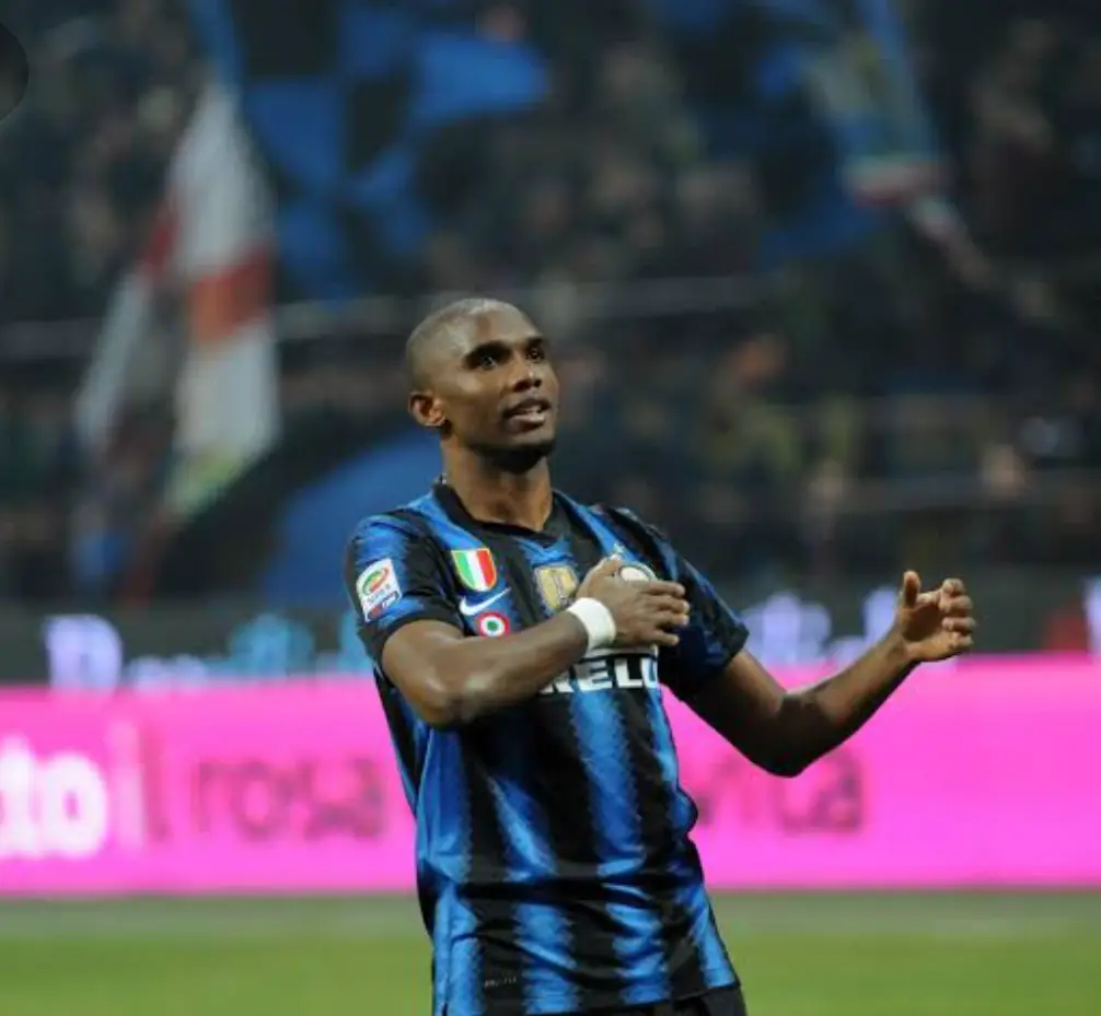 Eto’o Inducted Into Inter Milan Hall Of Fame