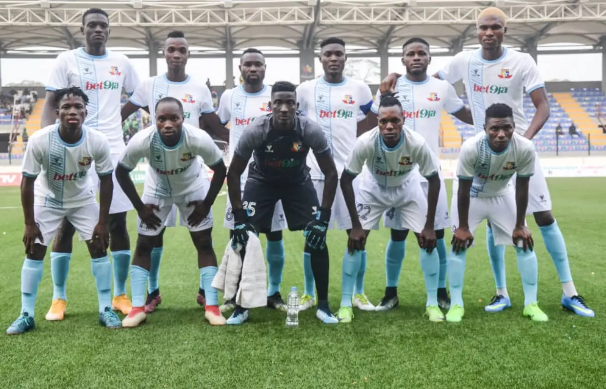 NPFL Roundup: Remo Claim Away Win Vs Wikki To Maintain Top Spot; Rivers United Go Second