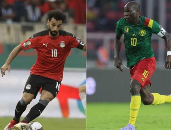 AFCON 2021: ‘Salah Doesn’t Impress Me Much’ —Aboubakar