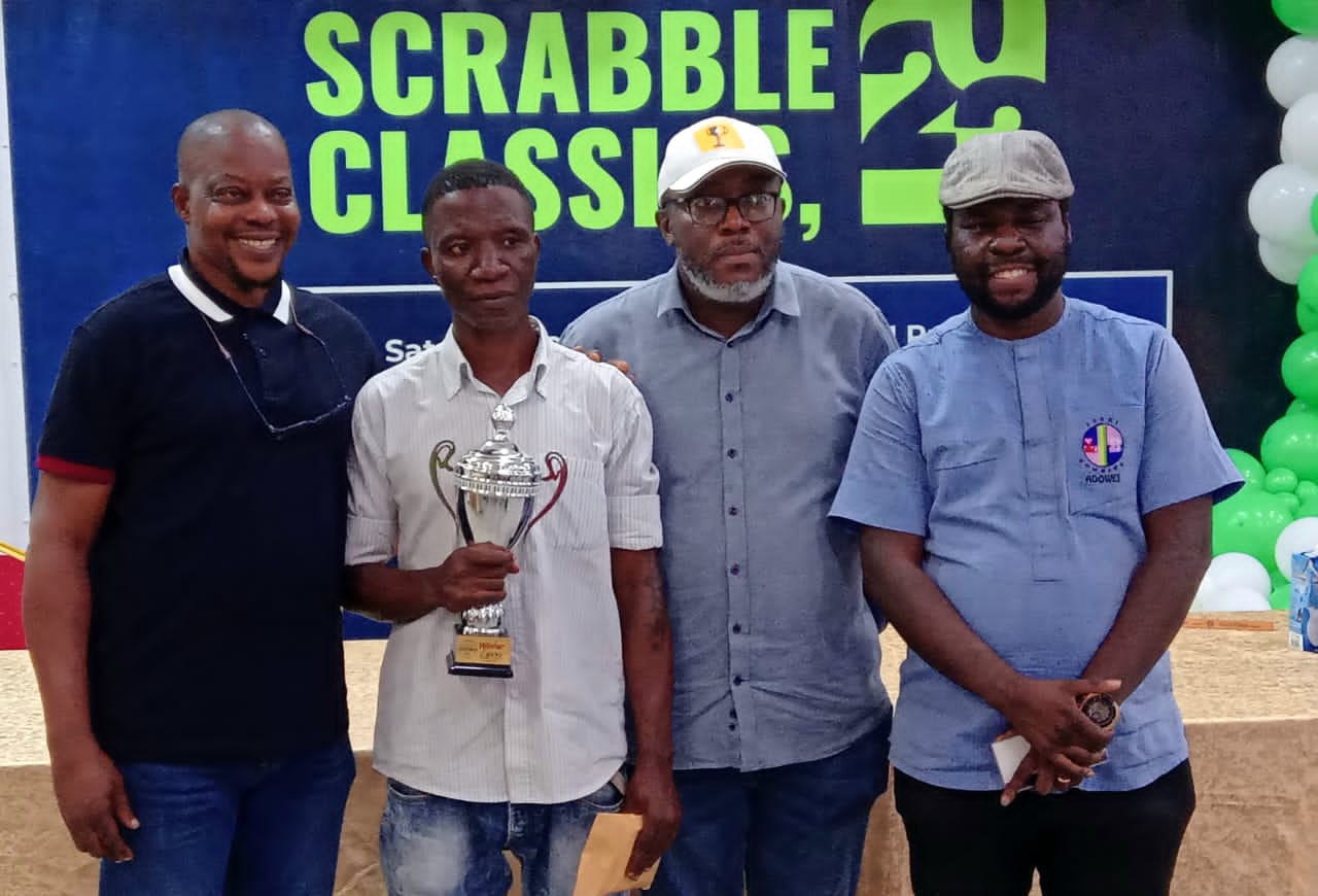 Dominant Ewruje Picks Lekki Scrabble Classics Title