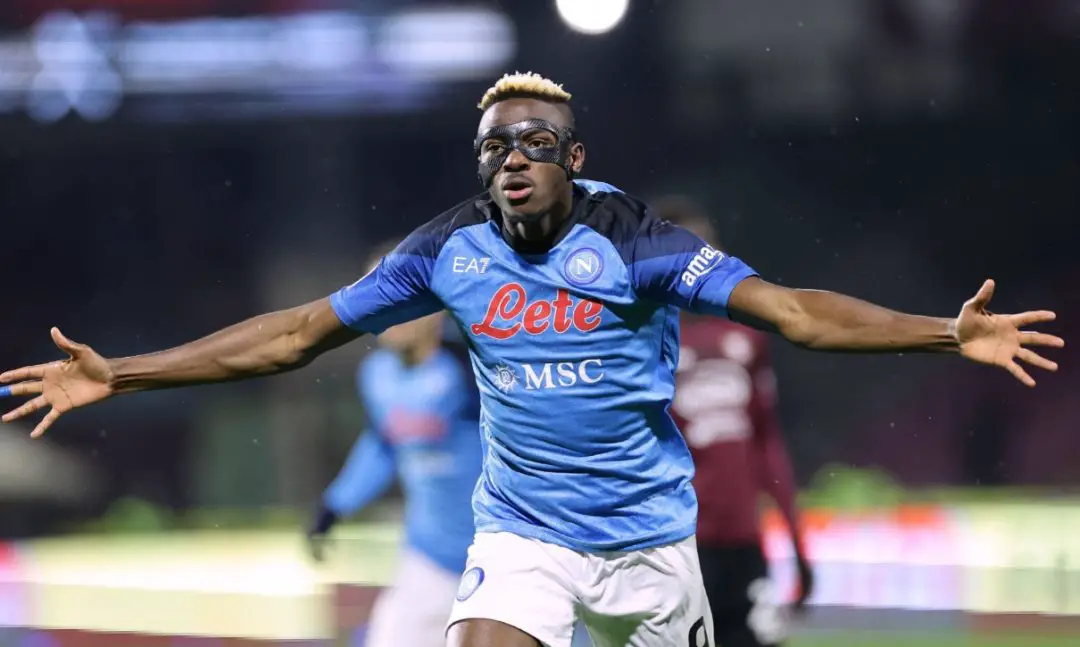 ‘Another Huge Win’ — Osimhen Reacts To Napoli’s Victory Against Roma