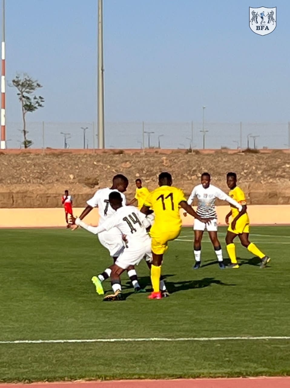 2022 WAFCON: Super Falcons Group Opponent Botswana Draw Against Togo In Friendly Game