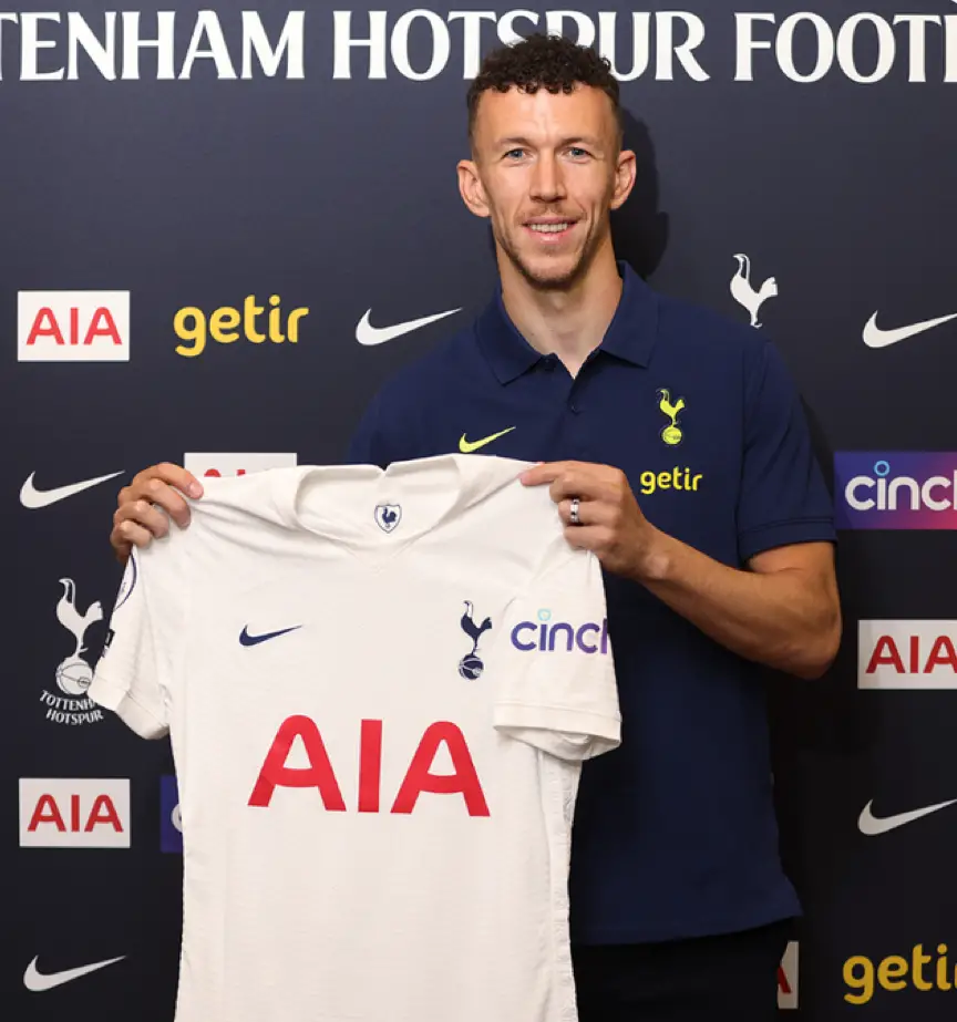 OFFICIAL: Perisic Joins Tottenham Hotspur On Free Transfer