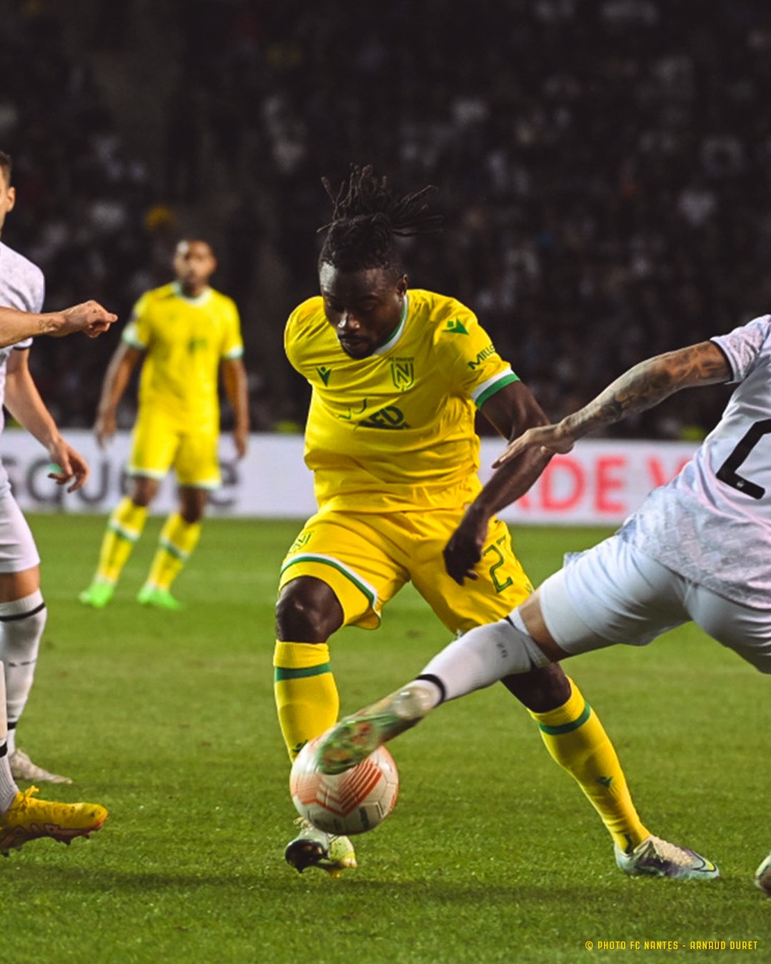 Europa: Simon In Action, Uzoho Benched As Nantes, Omonia Nicosia Lose