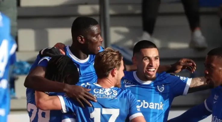 Onuachu Bags 14th League Goal As Genk Beat Club Brugge To Go 10 Points Clear